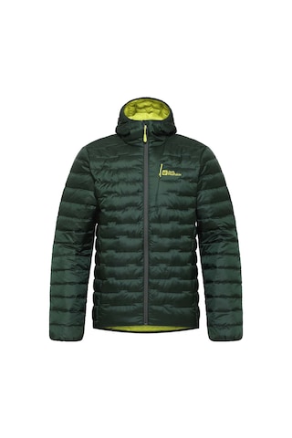 Jack Wolfskin Jack Wolfskın Jack Wolfskın Erkek Outdoor Montu Passamani Down Yeşil Kapüşonlu 4161 Yeşil