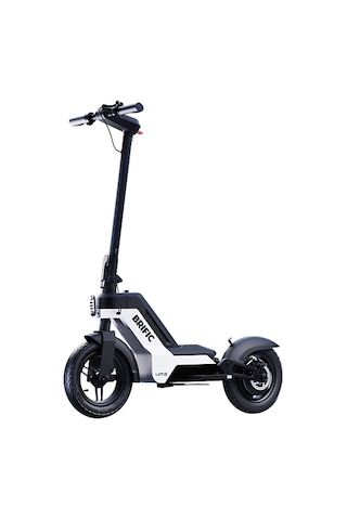 Brıfıc Uma Bianco 2200 Watt 60 Km Menzil Elektrikli Scooter İtalyan Beyazı