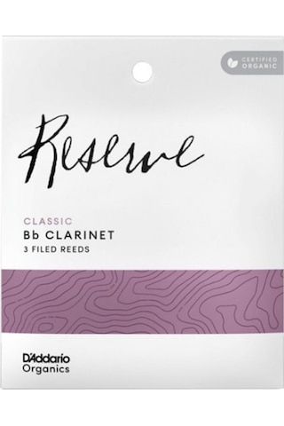D\'addario Woodwinds Organic Reserve Classic Odct0330 Sib Klarnet Kamışı No:3