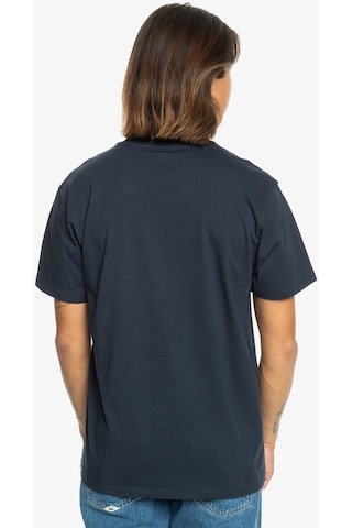 Quiksilver Comp Logo Erkek Tişört Eqyzt07658-17726 Lacivert