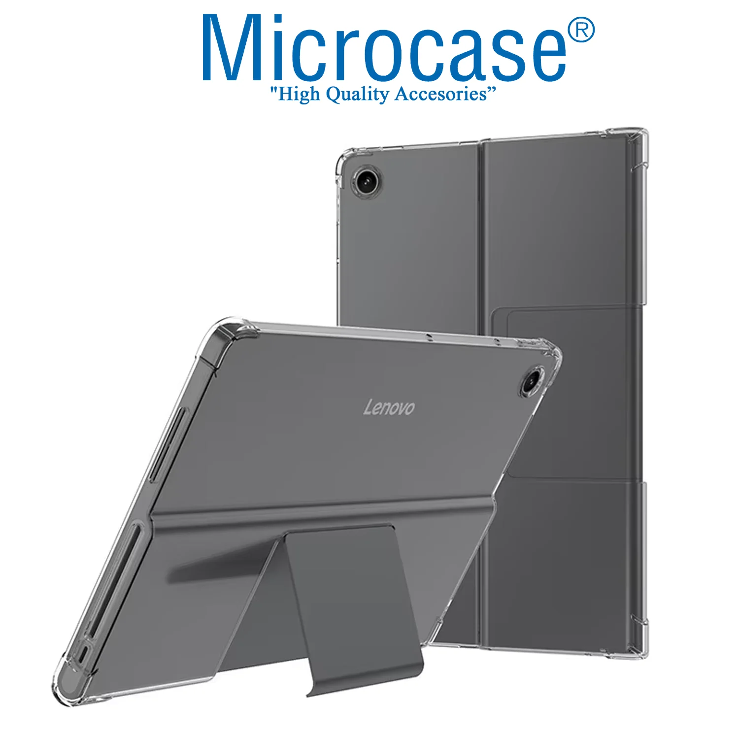 Microcase Lenovo Tab Plus 11.5'' Tb351fu Tablet Tpu Silikon Kılıf Şeffaf - Al8103