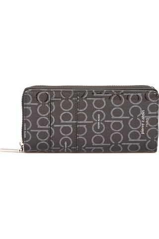 Pierre Cardin 06pc25y610 Kadın Cüzdan Siyah Parlak Monogram