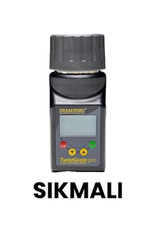 Dramınskı Twist Grain Pro Tahıl Nem Ve Rutubet Ölçer