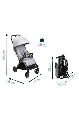Chicco Goody Xplus İkiz Bebek Arabası
