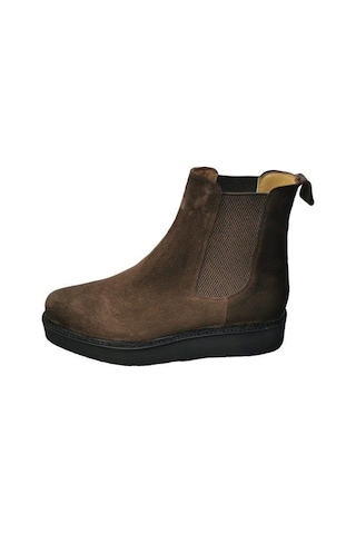 Boy Uzatan Erkek Bot 340 Kahverengi Süet