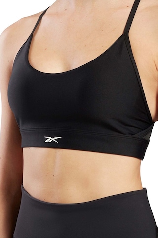 Reebok Lux Strappy Sports Bra Siyah Kadın Bra 000000000101449840