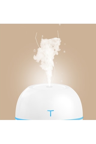 Dancemonkey 220ml Usb Nemlendirici Aromaterapi Difüzörü - Led Işık, Sessiz Çalışma, Otomatik Kapanma