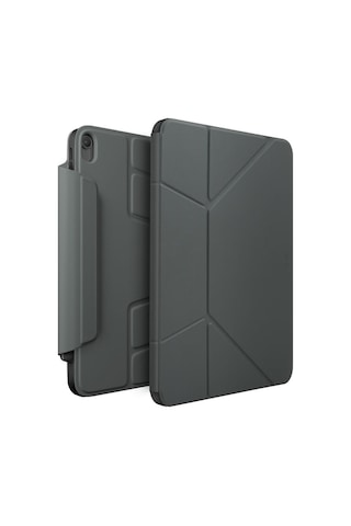 Apple Uyumlu iPad, Air 11" 2024 M2 Çip Tablet Kılıf Ryze Serisi Standlı 360º Dönme Özellikli Katlanabilir Tasarım Kılıf