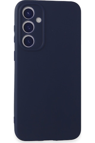 Newface Samsung Galaxy Uyumlu S23 Fe Kılıf First Silikon - Lacivert