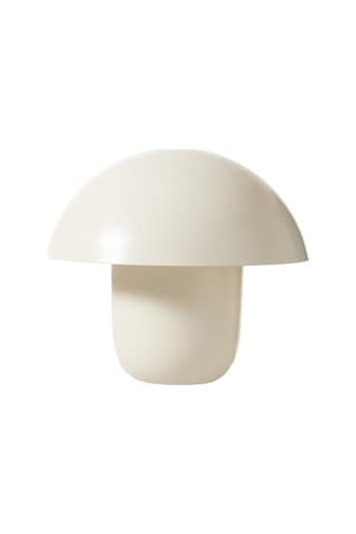 Mudo Home Nexa Abajur 44 Cm Krem Beyaz