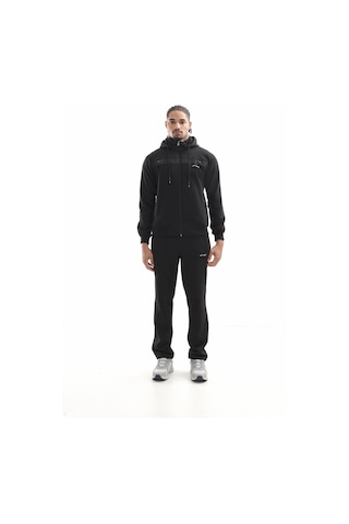 Polar Spor Eşofman Takımı Siyah