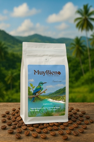 Muybieno Honduras San Marcos 250 Gr Çekirdek Kahve Çekirdek Kahve