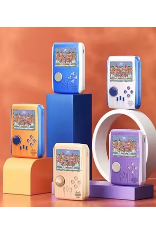 Mini 1000+1 Retro Nostaljik Elde Taşınabilir Oyun Konsolu -1064