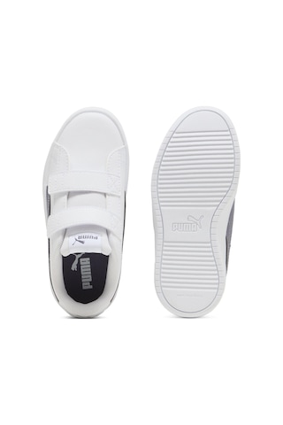 394253-25 Puma Rickie Classic V Ps Çocuk Spor Ayakkabı Beyaz 394253-25 Beyaz - Lacivert