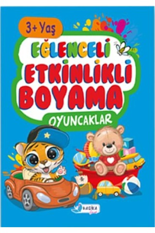 12'li Pastel Boya Ve 3'lü Boyama Kitabı Seti