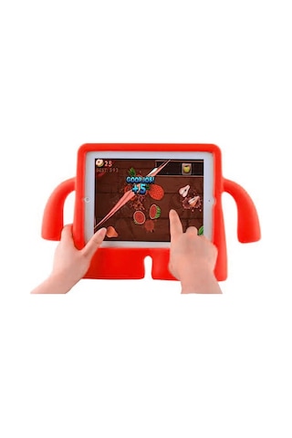 Tuva Teknoloji Galaxy Tab A8 10.5 Sm-x200 2021 Uyumlu İbuy Standlı Tablet Kılıf-turuncu Tablet Kılıfı