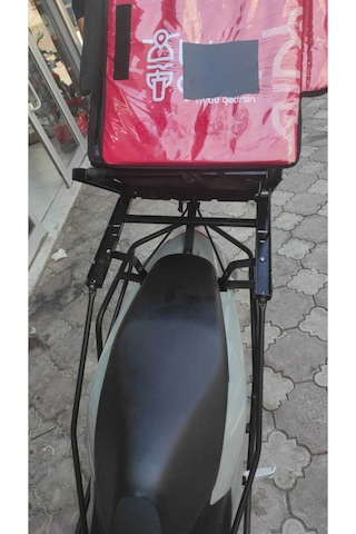 Dio Damperli Kurye Paket Çanta Demiri