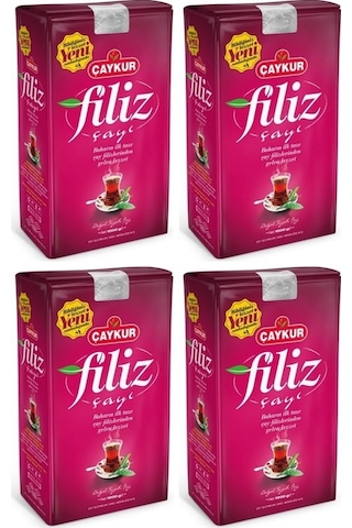 Çaykur Filiz Çayı Siyah Çay 4 x 1 KG Çaykur Filiz Çayı Siyah Çay 4 x 1 KG