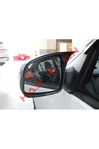 Renault Symbol 3 Batman Yarasa Ayna Kapağı Piano Black 2012+