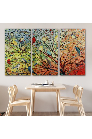 27 Kuş Tablosu - 27 Birds-6654