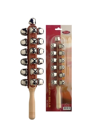 Stagg Slb-25 Sleigh Bells Çıngıraklı Bell