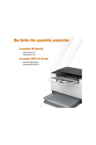 Hp 150a W1500a Toner Tozu 1000 Gr./ Laserjet Mfp M141a /m141w / M111a / M111w