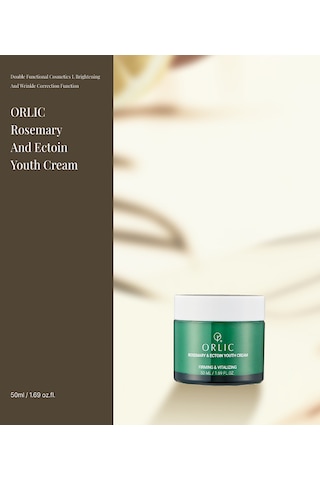 Orlic Youth Biberiye & Ektoin Nemlendici Krem 50 ML