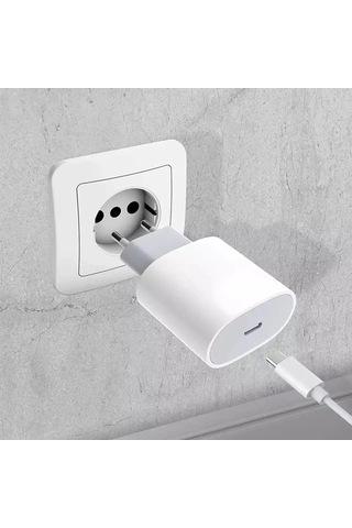 Type C 25w Şarj Aleti - Type C 25w Şarj Aleti 5365