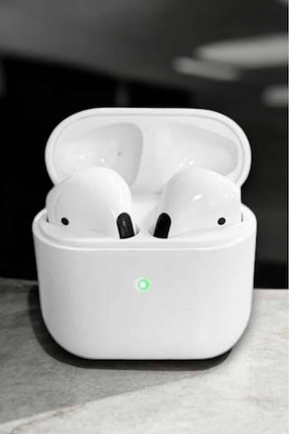 Beyaz Yeni Nesil Pro Bluetooth Kulaklık Yüksek Ses Kaliteli Anc Özelliği -