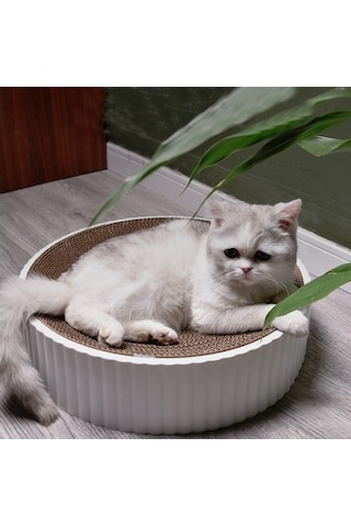 Zhkj Shop Cat Claw Grinder Oluklu Kedi Kanepe Koruma Kitty Malzemeleri, Stilcat Paw Board 3dc29j