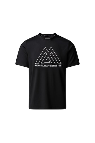 The North Face Erkek Ma 24/7 Short Sleeves Tişört Nf0a893zjk31 Siyah