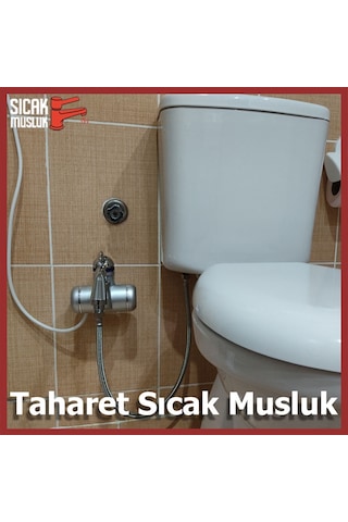 Sıcak Musluk Elektrikli Taharet Sıcak WC Musluk Ani Su Isıtıcı FHR-2S Sıcak Musluk Elektrikli Taharet Sıcak WC Musluk Ani Su Isıtıcı FHR-2S