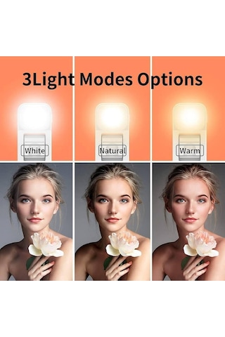 Pl-26 13 Watt 96 Led 23cm Crı95+ Bicolor 3 Renk Fotograf Ve Video Işığı Ve 200cm Işık Ayağı Standı