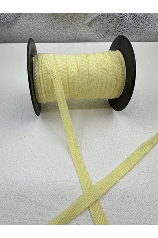 Paşateks 1 Cm Balıksırtı Şerit-5 Metre-sarı