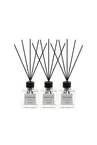 Aurelia Geneve Atmosfera Di Toscana - Gentle Magnolia & Lily Diffuser - Manolya & Zambak Büyük Çubuklu Oda Kokusu 100 ML