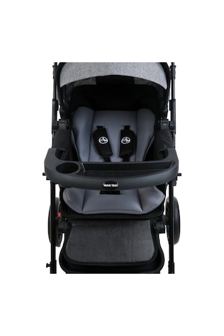 Maxi Taxi Milano Çift Yönlü Bebek Arabası-gri MAXITAXI.061 Gri