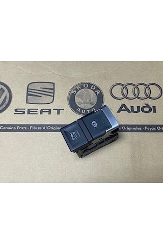 VW TİGUAN 2016-2019 PARK EL FİREN FREN DÜĞMESİ TUŞU 5NA927225