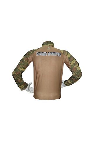 Combat Tişört Real Hunters M002 Çok Renkli