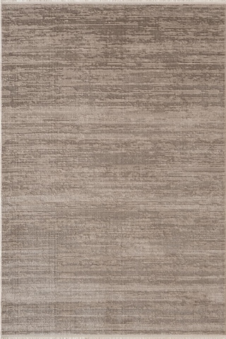 Lyka Ct024a Vızon Halı Modern Desen Pamuk Taban Yıkanabilir Salon Halısı Yatak Odası-1147 Vizon