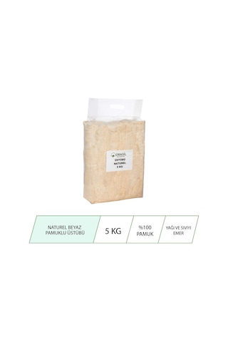Orasil Üstübü Beyaz Naturel 5Kg Orasil Üstübü Beyaz Naturel 5Kg