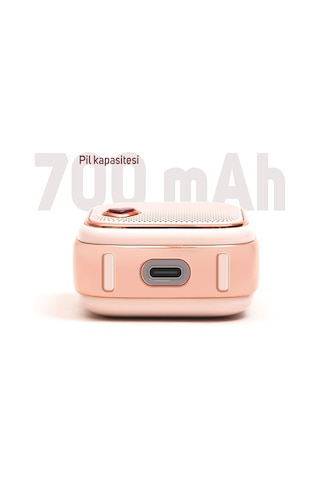 Divoom Ditoo-5m Karaoke Mikrofonlu Bluetooth Hoparlör Ve Ses Kayıt Özellikli Lovelock  Seti, P