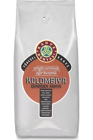 Kahve Dünyası Kolombiya Çekirdek Kahve 1 KG