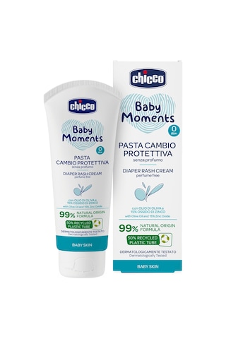 Chicco Baby Moments Pişik Önleyici Krem 100 Ml 00012114000000
