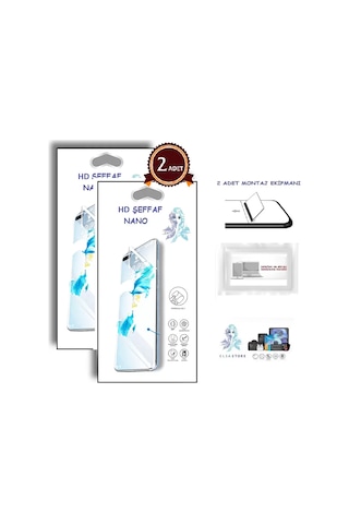 Google Pixel 10 Pro Xl Nano Ekran Koruyucu 2 Adet Ultra İnce Esnek Nano Hd Şeffaf Google Pixel 10 Pro Xl Nano Ekran Koruyucu 2 Adet Ultra İnce Esnek Nano Hd Şeffaf