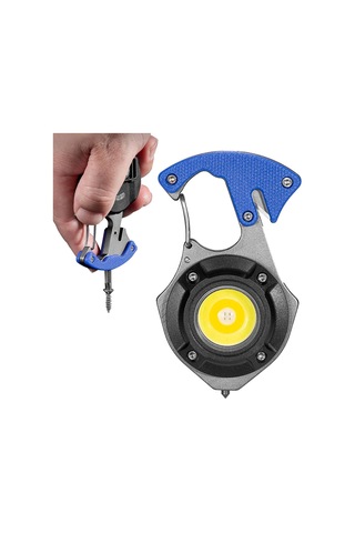 Powermaster W5147 Şarjlı Ledli Anahtarlık Şeffaf