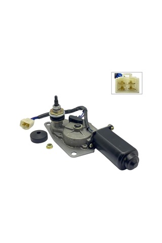 Mıtsuba 24v Silecek Motoru Kabin Tip Tek Milli 90 Komatsu Pc60-7 İş Makinası