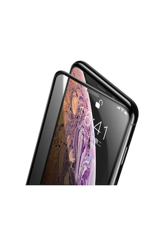 Goocamp Apple Uyumlu iPhone 12 Pro Max Anti-dust Privacy Temperli Ekran Koruyucu