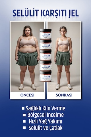 Blue Skin Care Kalça Göğüs Basen -sıkılaştırıcı- Bölgesel İncelme-çatlak Zayıflamak Ve Selülit Kremi Jel 250 Ml