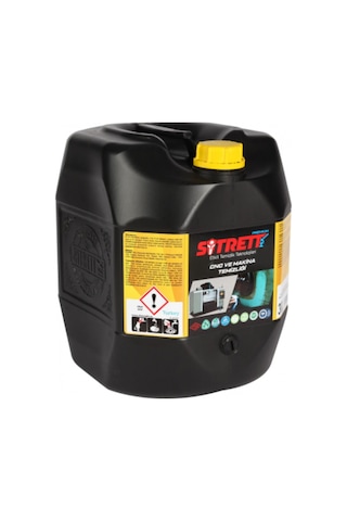 Sitrett Mx Cnc Makine Yağ Temizleyici Endüstriyel 20kg