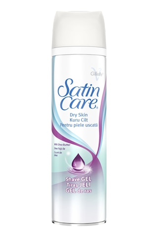 Gillette Satin Care Tıraş Jeli Kuru Ciltler 200 ML